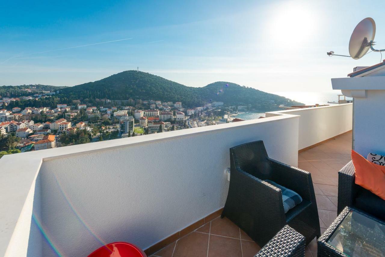 Majestic Lookout - Apartment Rixi 杜布罗夫尼克 外观 照片