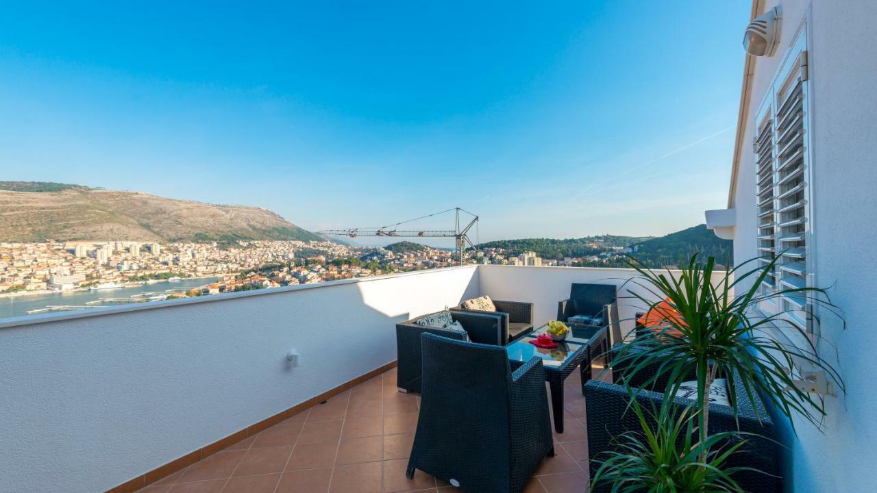 Majestic Lookout - Apartment Rixi 杜布罗夫尼克 外观 照片